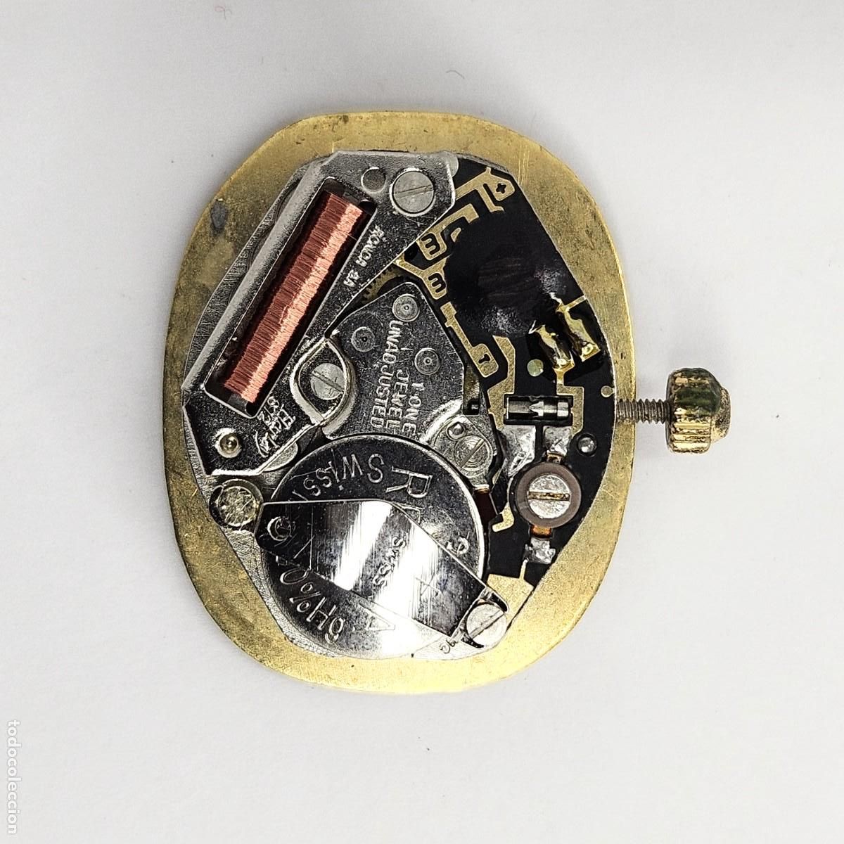 Recambios de relojes: MAQUINARIA RELOJ-CERTINA QUARTZ RONDA HARLEY 672-RONDA-SWISS-CALIBRE-ESFERA-AGUJAS-1 JEWEL