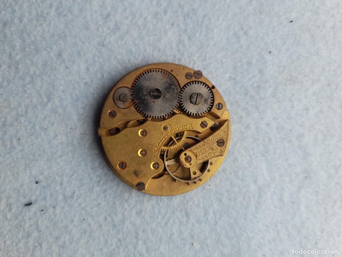 Recambios de relojes: M&aacute;quina para Reloj de Bolsillo Antiguo.