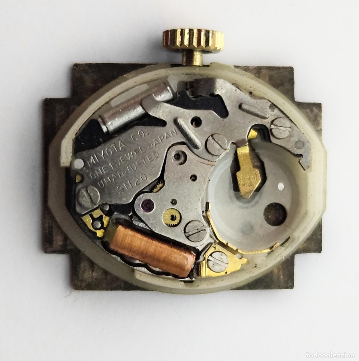 Recambios de relojes: ANTIGUA MAQUINARIA RELOJ-RECORD GENEVE QUARTZ-CALIBRE-SWISS-MIYOTA CO JAPAN 3N20-ESFERA-AGUJAS-TIJA