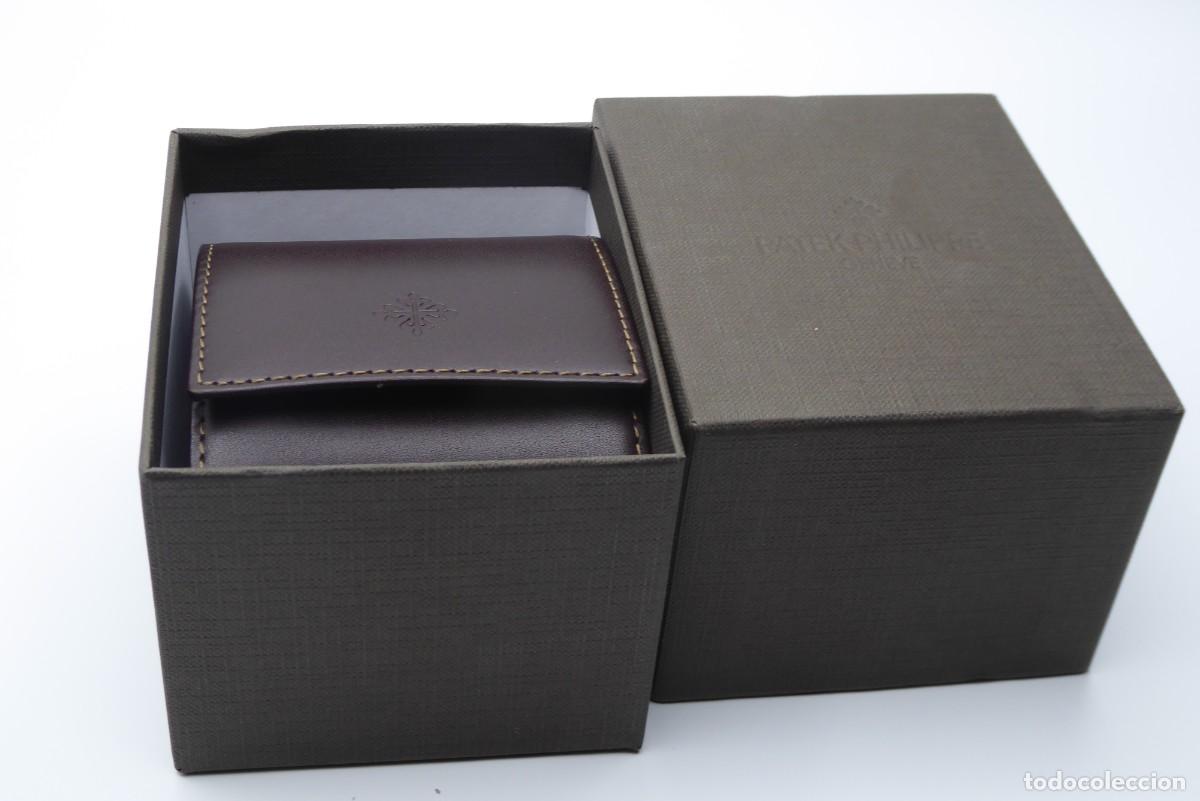 Recambios de relojes: Patek Philippe leather travel box