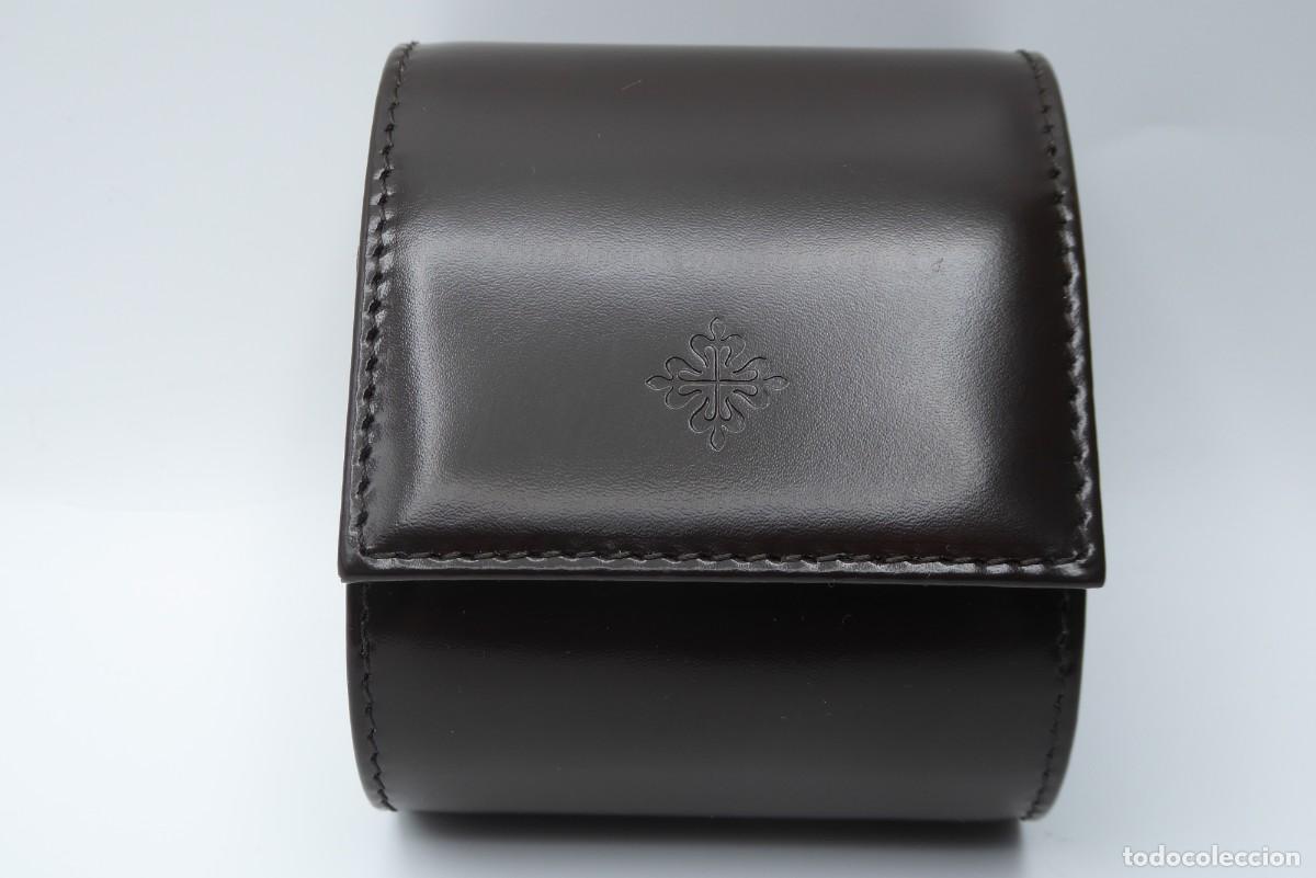 Recambios de relojes: Patek Philippe leather travel box new model