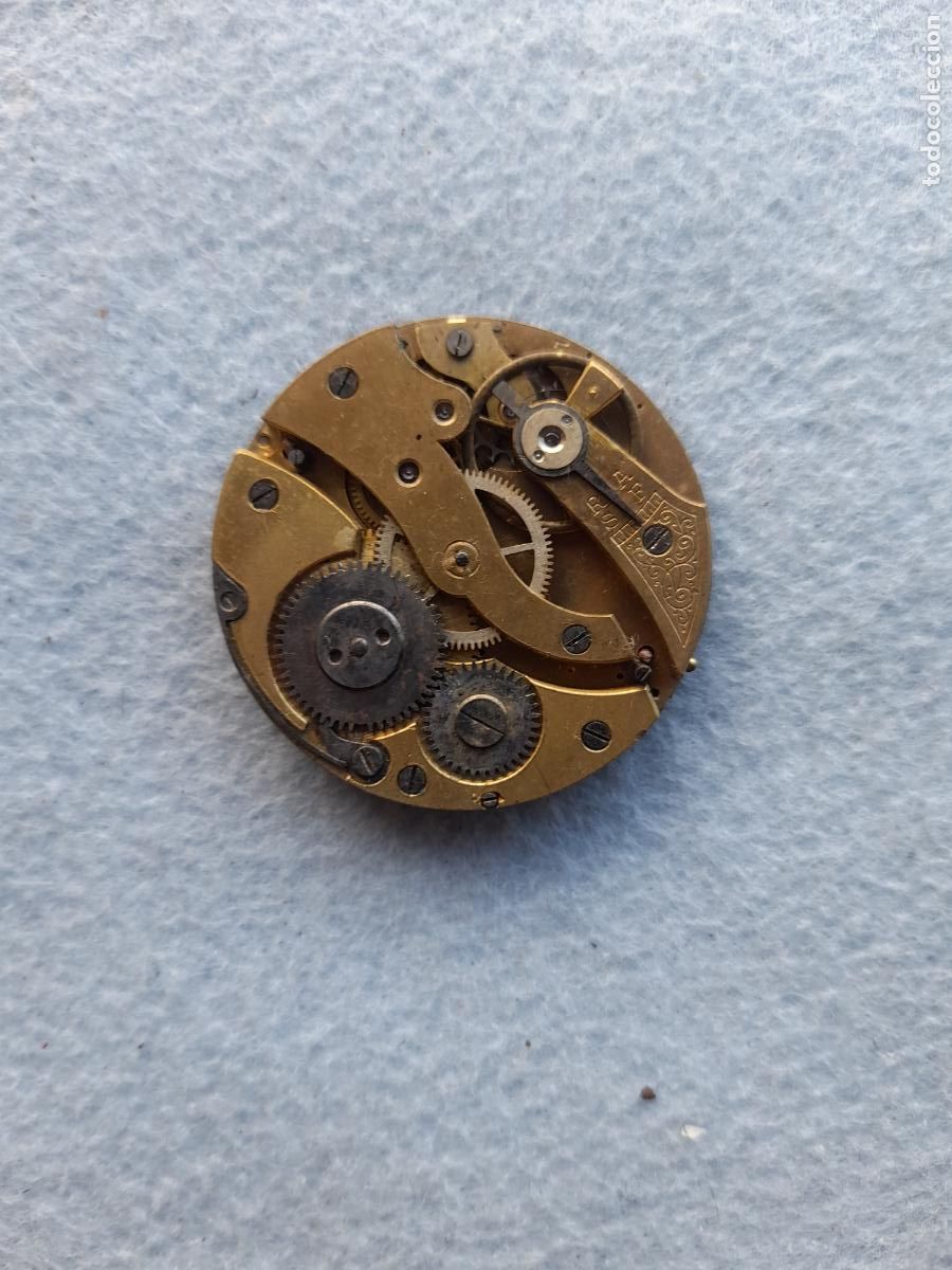 Recambios de relojes: M&aacute;quina para Reloj de Bolsillo Antiguo.