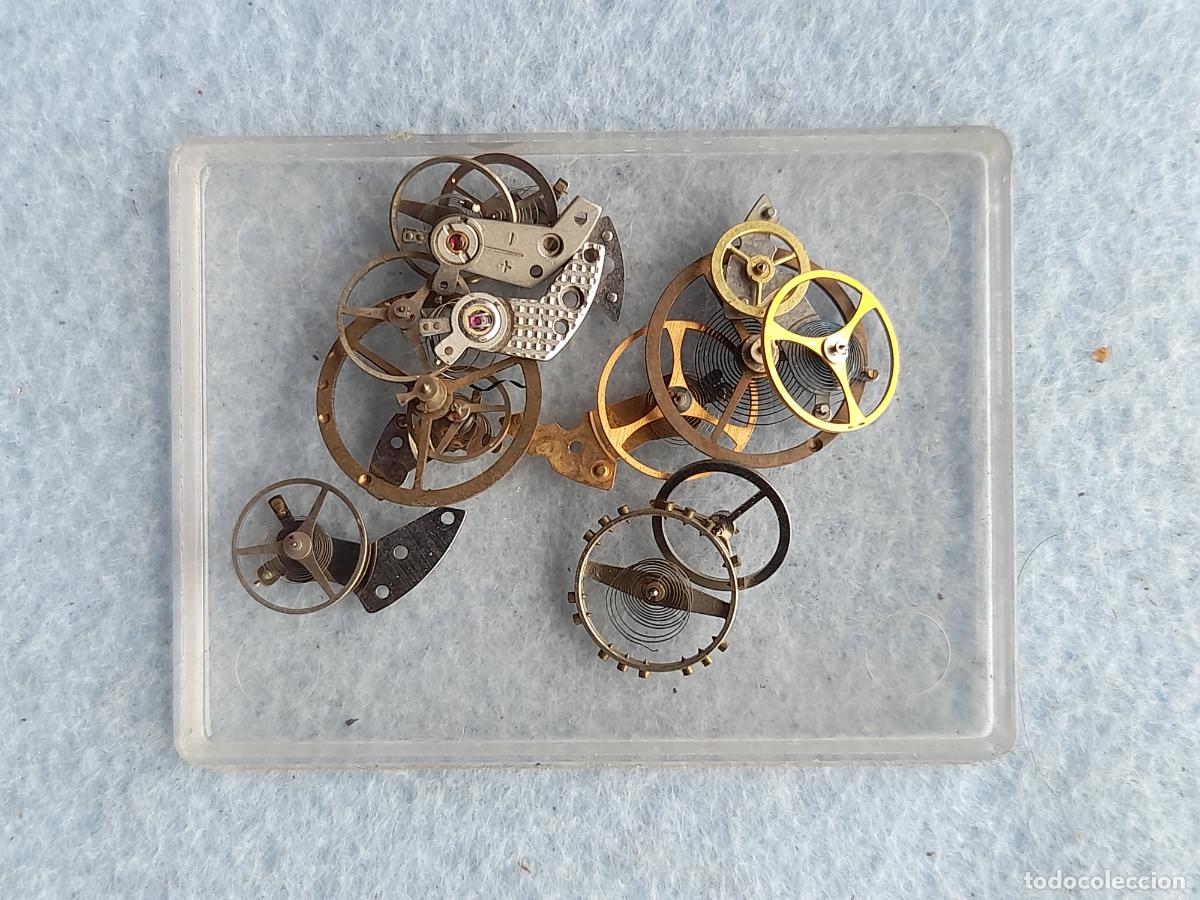Recambios de relojes: Lote de 12 Volantes para Relojes Mec&aacute;nicos.