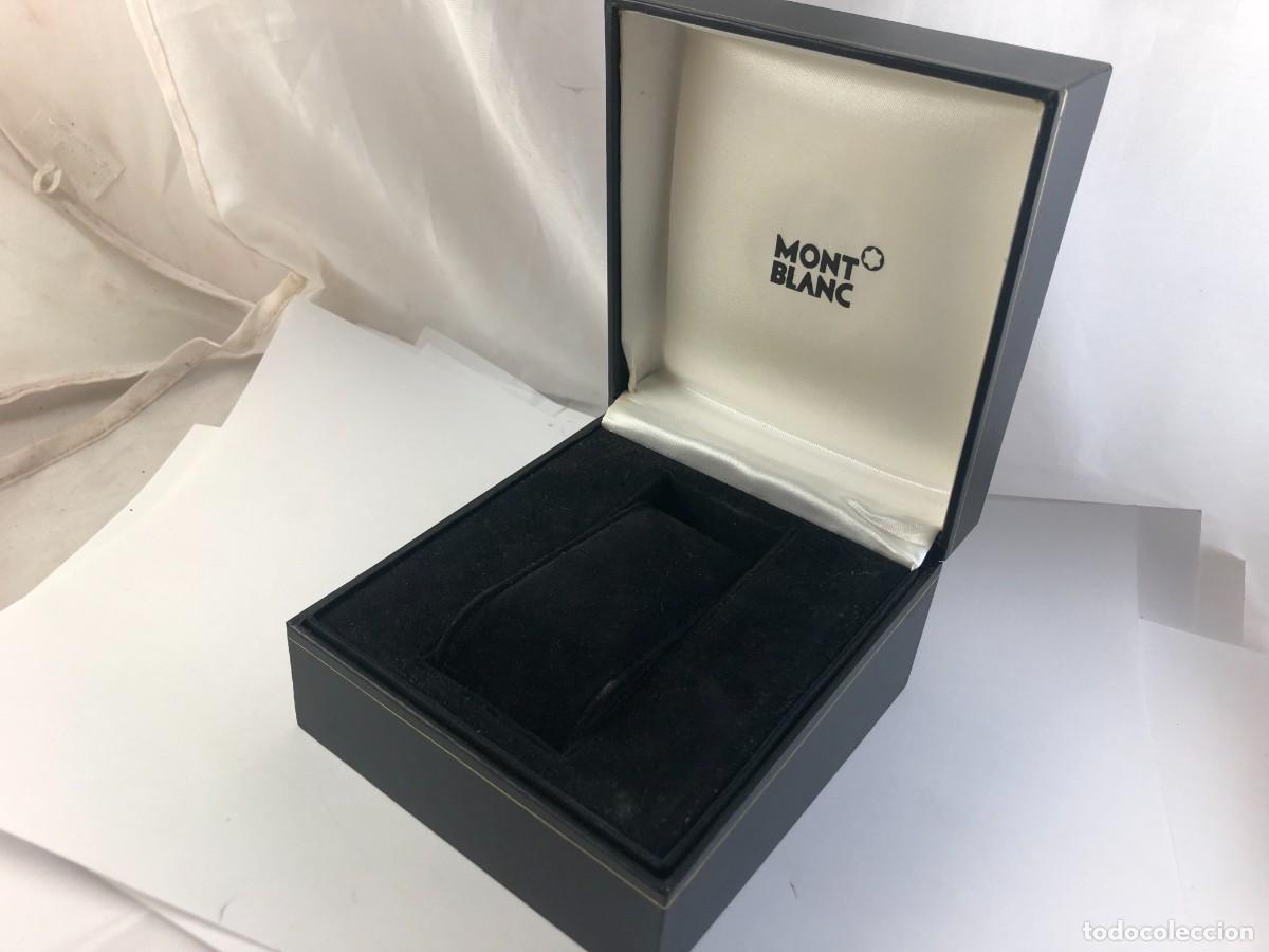 Recambios de relojes: MONTBLANC Caja De Reloj Vac&iacute;a / Watch Box &rdquo;&rdquo;