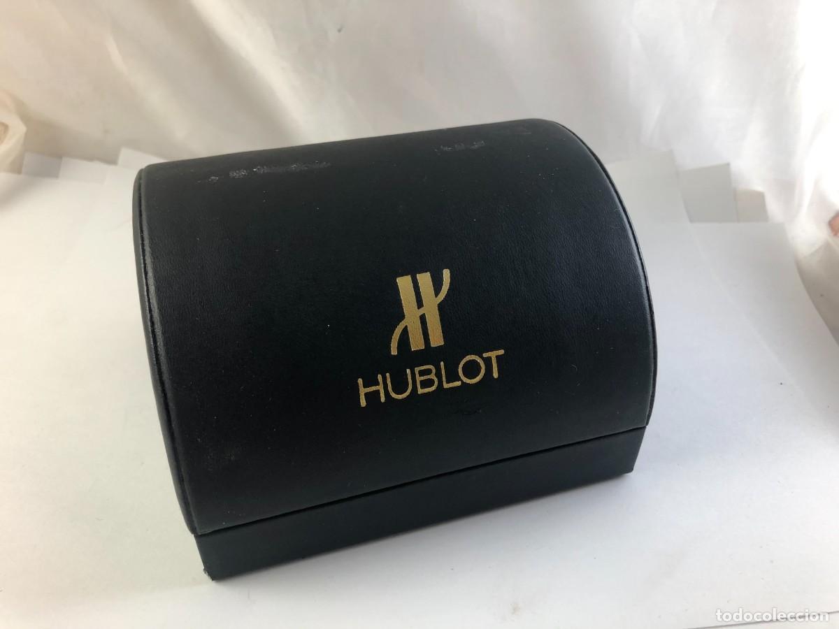 Recambios de relojes: HUBLOT Caja De Reloj Vac&iacute;a / Watch Box &rdquo;&rdquo;