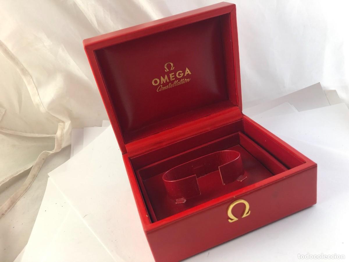 Recambios de relojes: OMEGA Caja De Reloj Vac&iacute;a / Watch Box &rdquo;&rdquo;