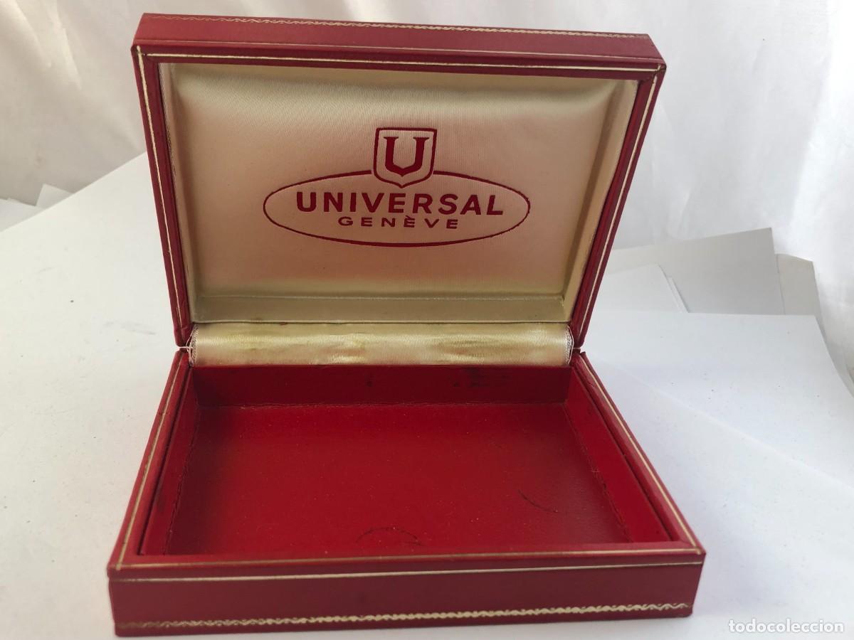 Recambios de relojes: UNIVERSAL GENEVE Caja De Reloj Vac&iacute;a / Watch Box &rdquo;&rdquo;