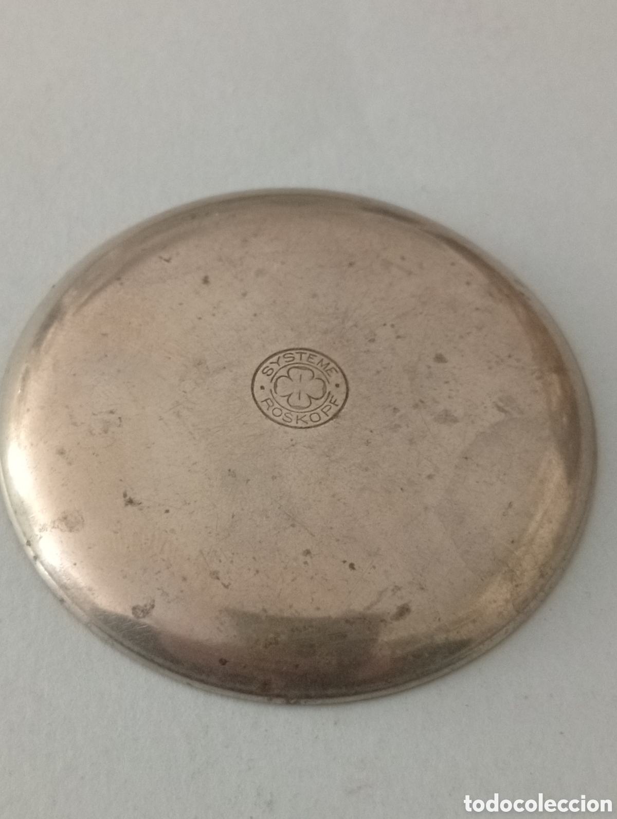 Recambios de relojes: TAPA TRASERA PARA RELOJ DE BOLSILLO SISTEMA ROSKOPF.