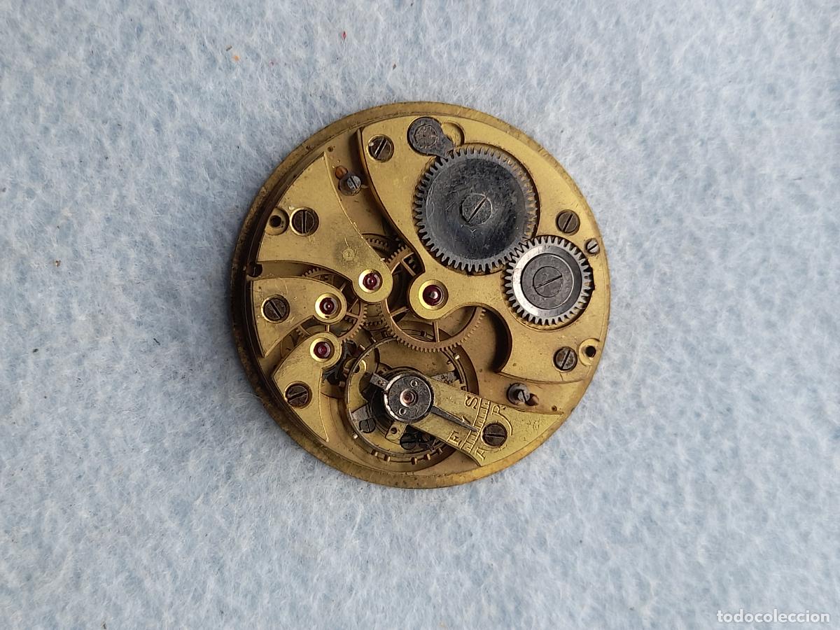 Recambios de relojes: M&aacute;quina para Reloj de Bolsillo Antiguo.