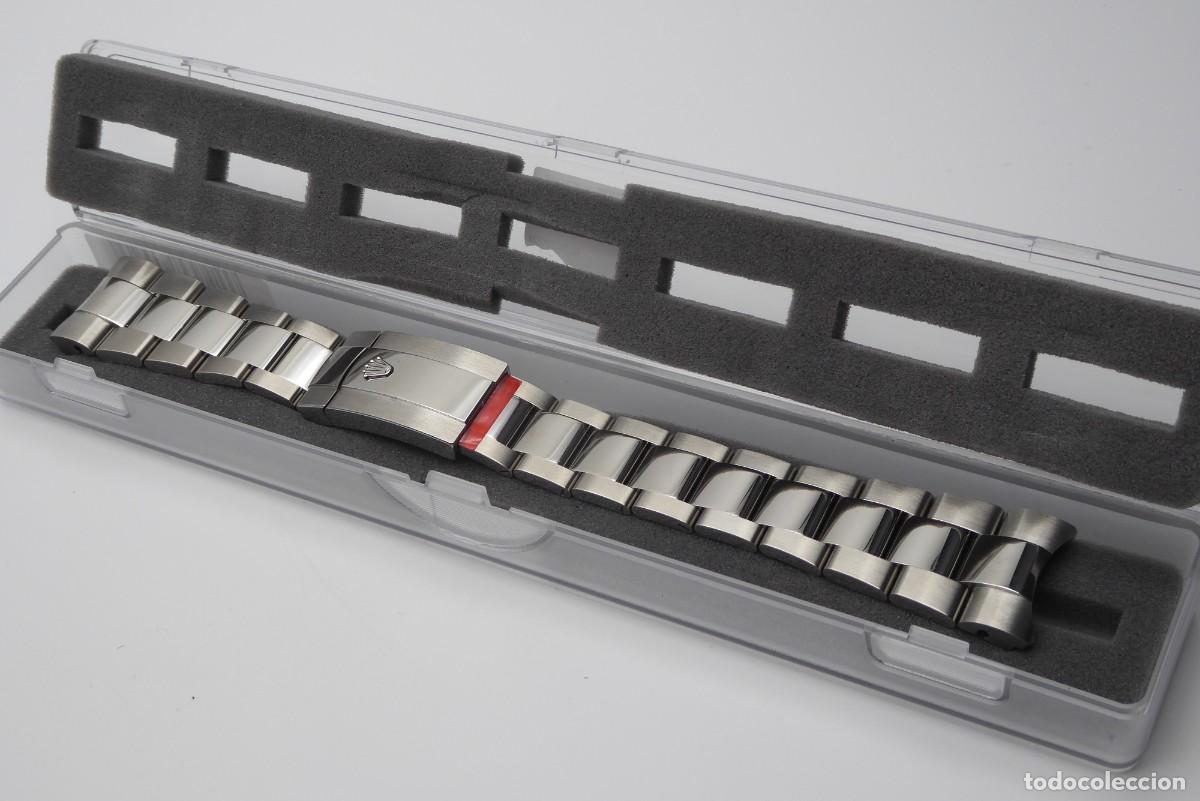 Recambios de relojes: Rolex Datejust 41mm bracelet Steel 72610