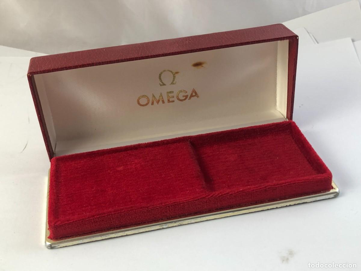 Recambios de relojes: OMEGA Caja De Reloj Vac&iacute;a / Watch Box &rdquo;&rdquo;