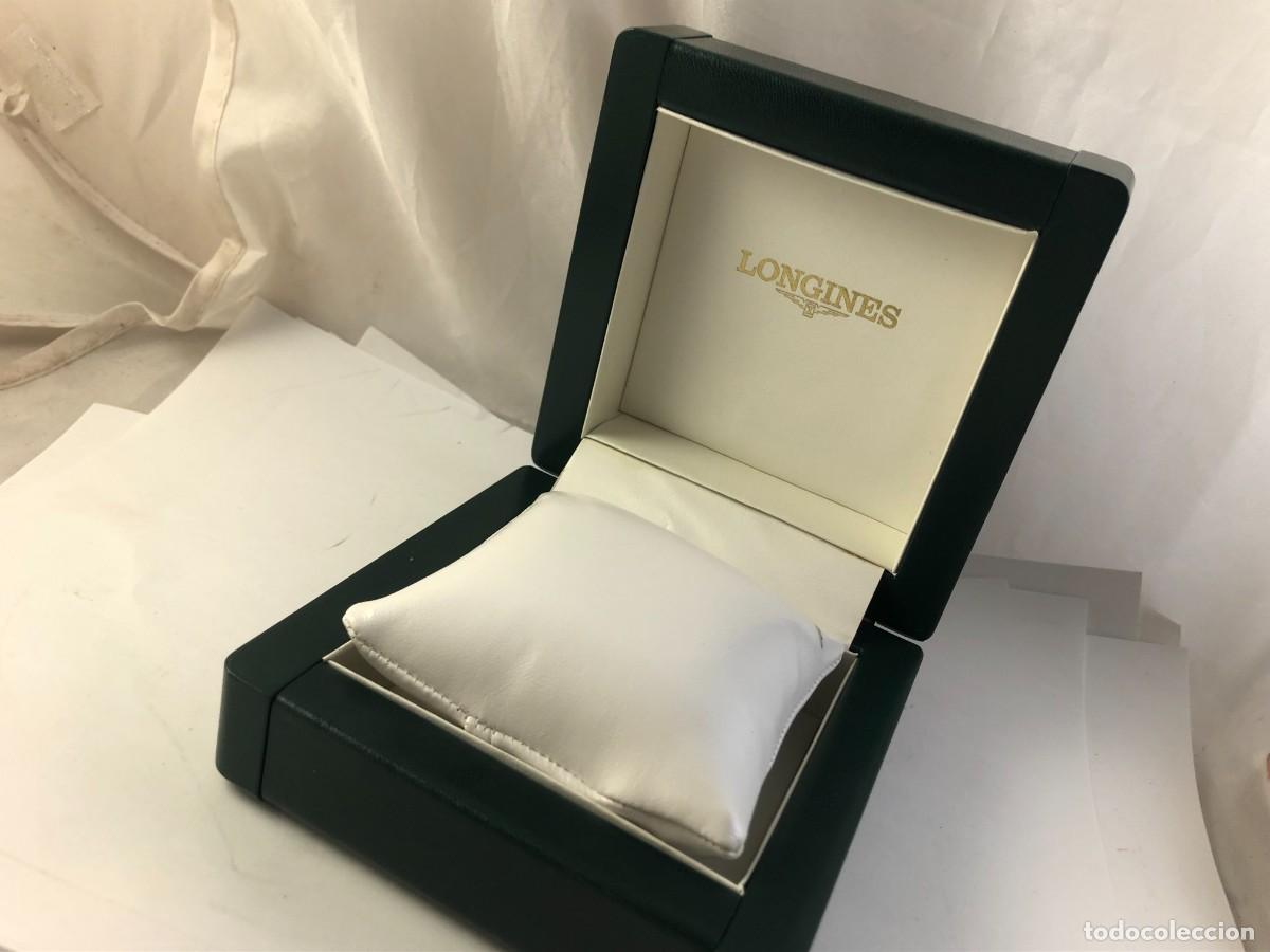 Recambios de relojes: LONGINES Caja De Reloj Vac&iacute;a / Watch Box &rdquo;&rdquo;