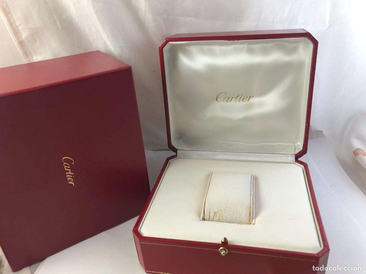 Recambios de relojes: CARTIER CO 1018 Caja De Reloj Vac&iacute;a / Watch Box &rdquo;&rdquo;
