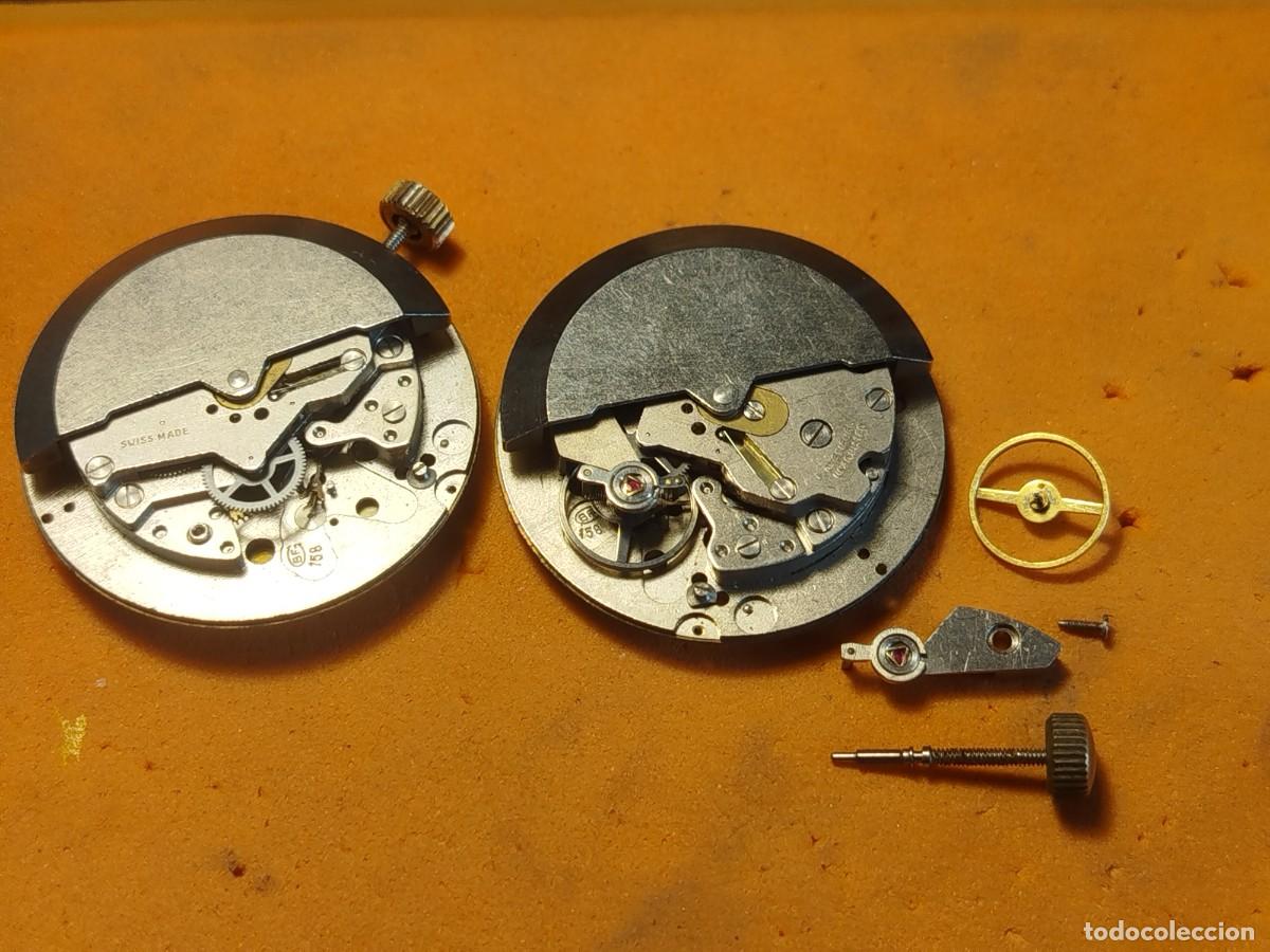 Recambios de relojes: Movimientos BF 158 Sicura