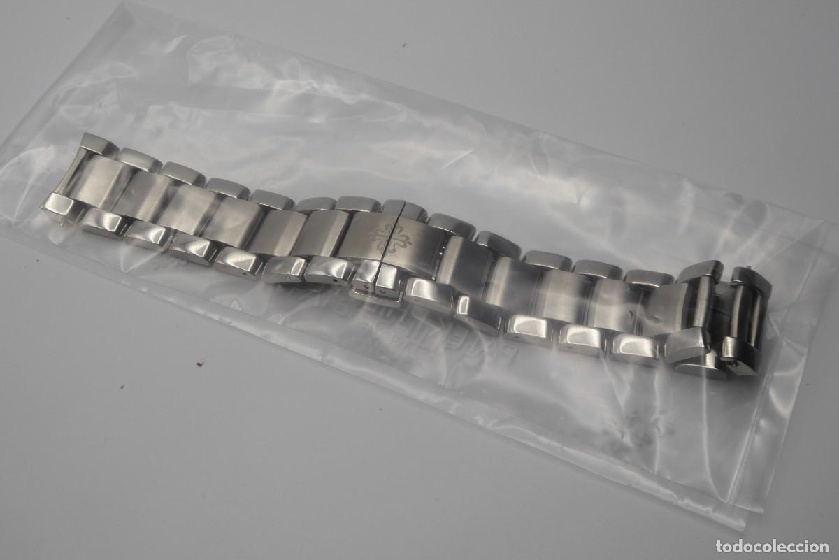 Recambios de relojes: Patek Philippe Aquanaut bracelet Steel 5167
