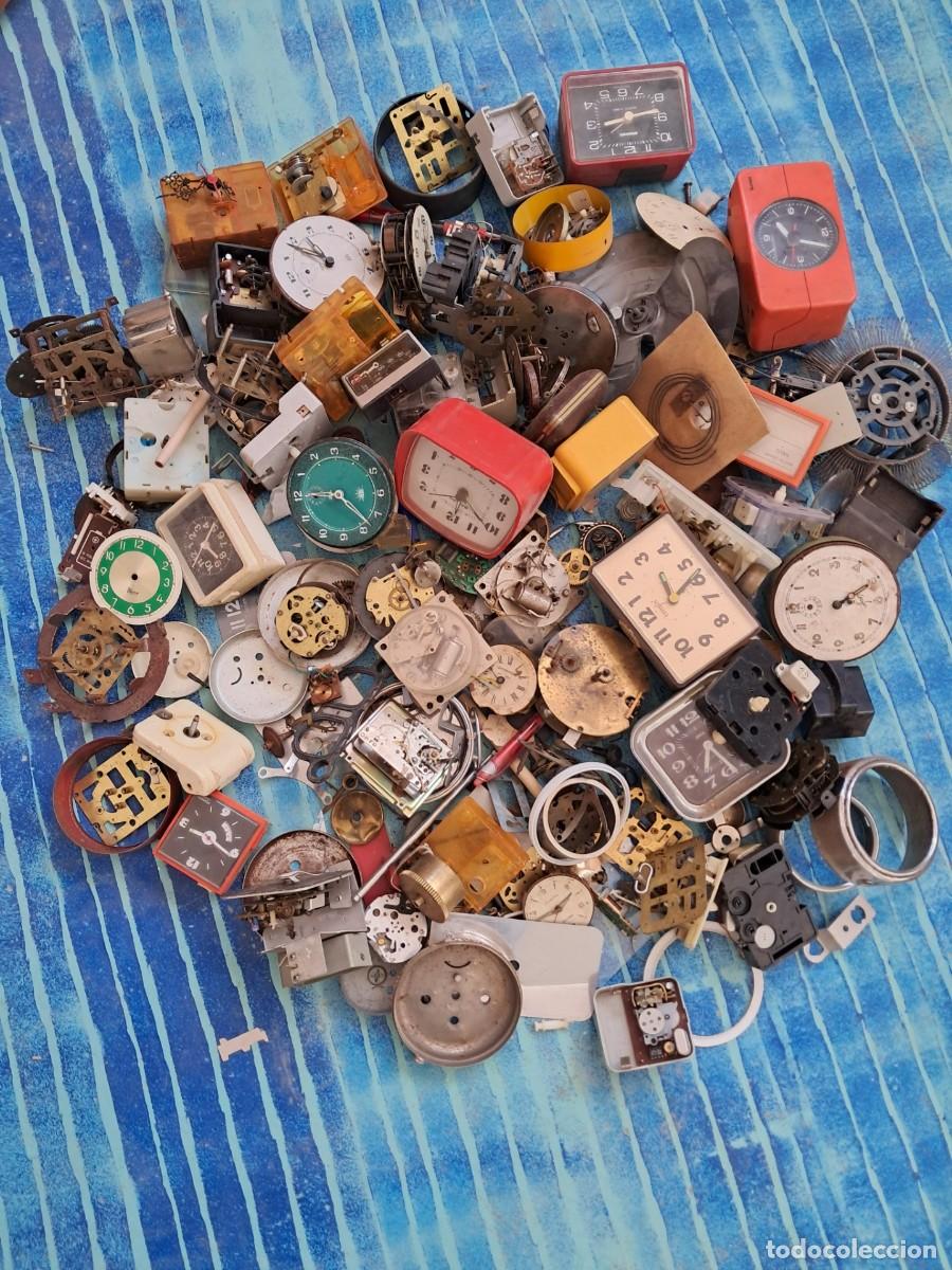 Recambios de relojes: Chatarra de relojeria