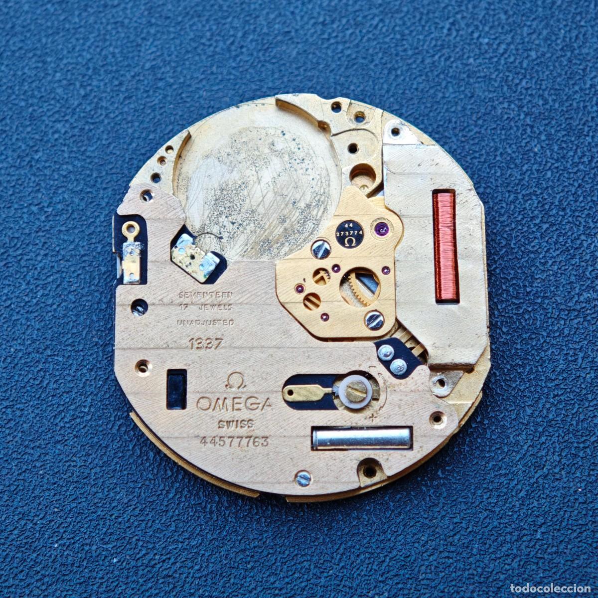 Recambios de relojes: OMEGA 1337 maquinaria reloj vintage watch movement motre orologio