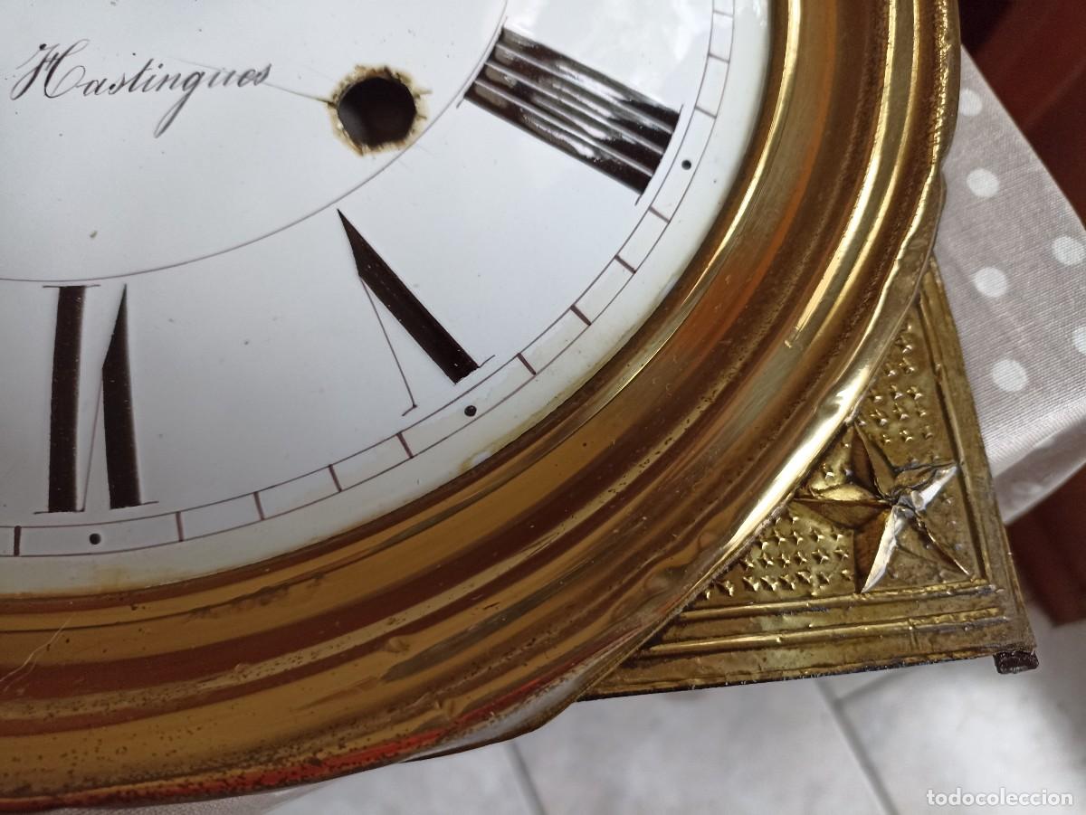 Recambios de relojes: Esfera y corona de reloj morez