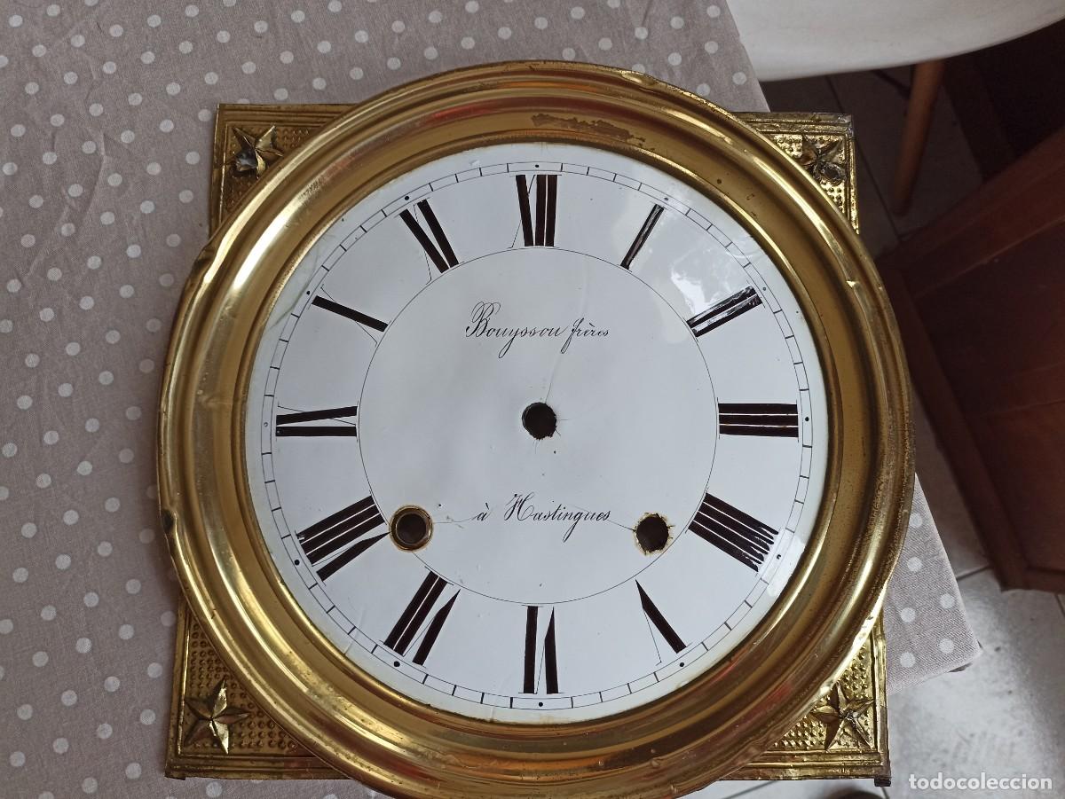 Pi&egrave;ces de rechange de montres et horloges: Esfera y corona de reloj morez