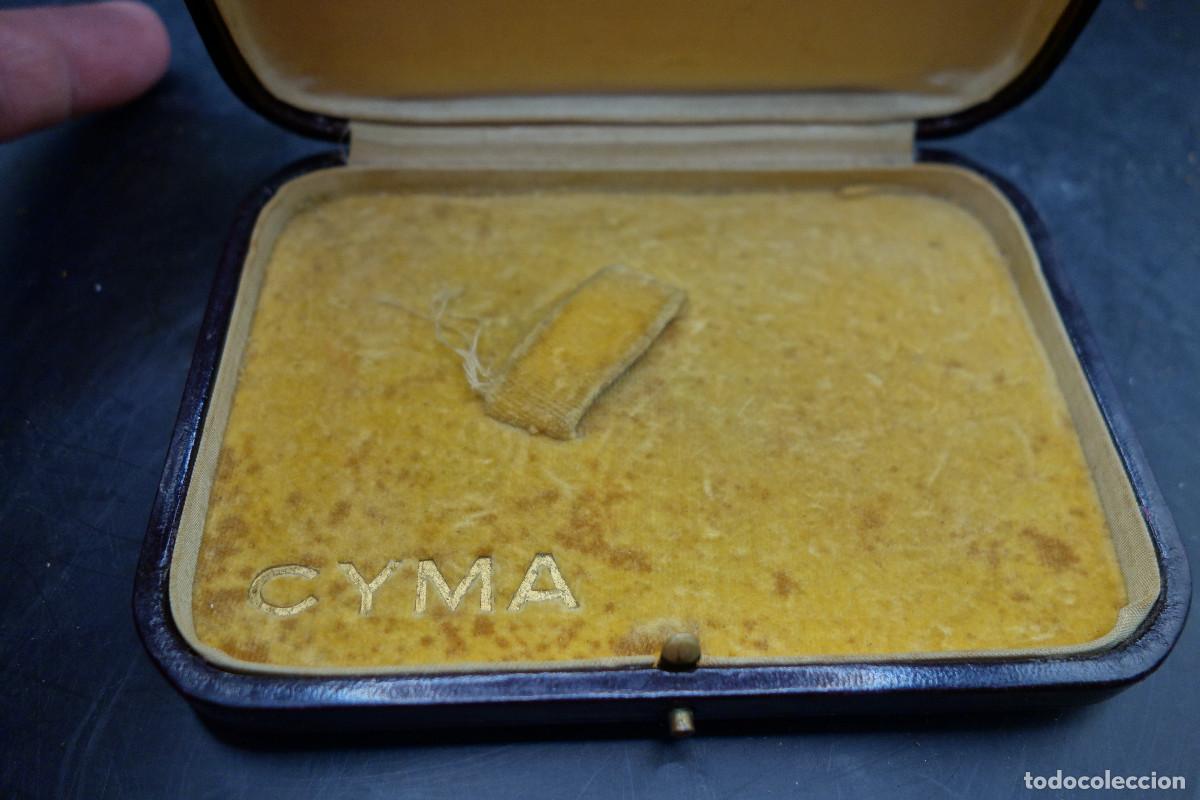 Recambios de relojes: CAJA PARA RELOJ CYMA - Foto 8