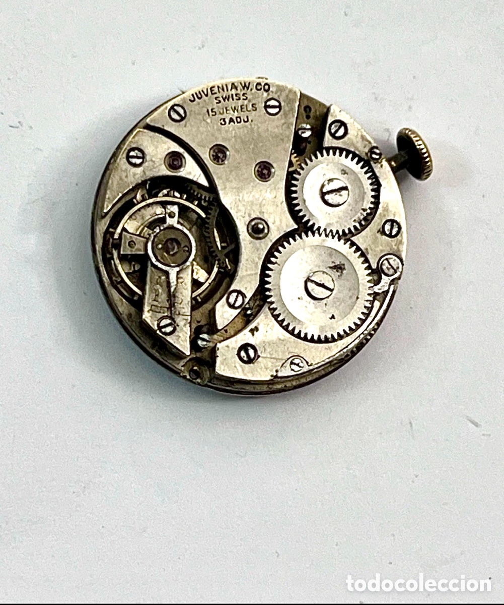 Recambios de relojes: ✅ Movimiento Maquinaria Reloj JUVENIA W.Co