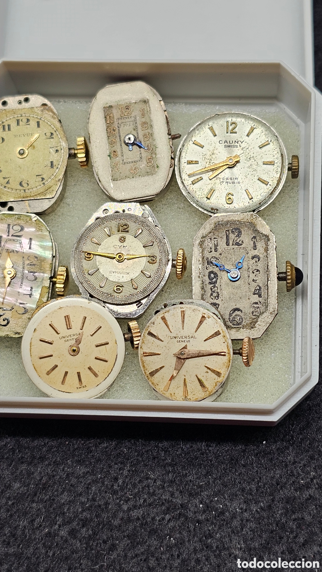 Recambios de relojes: Lote de relojes antiguos para restaurar o repuestos