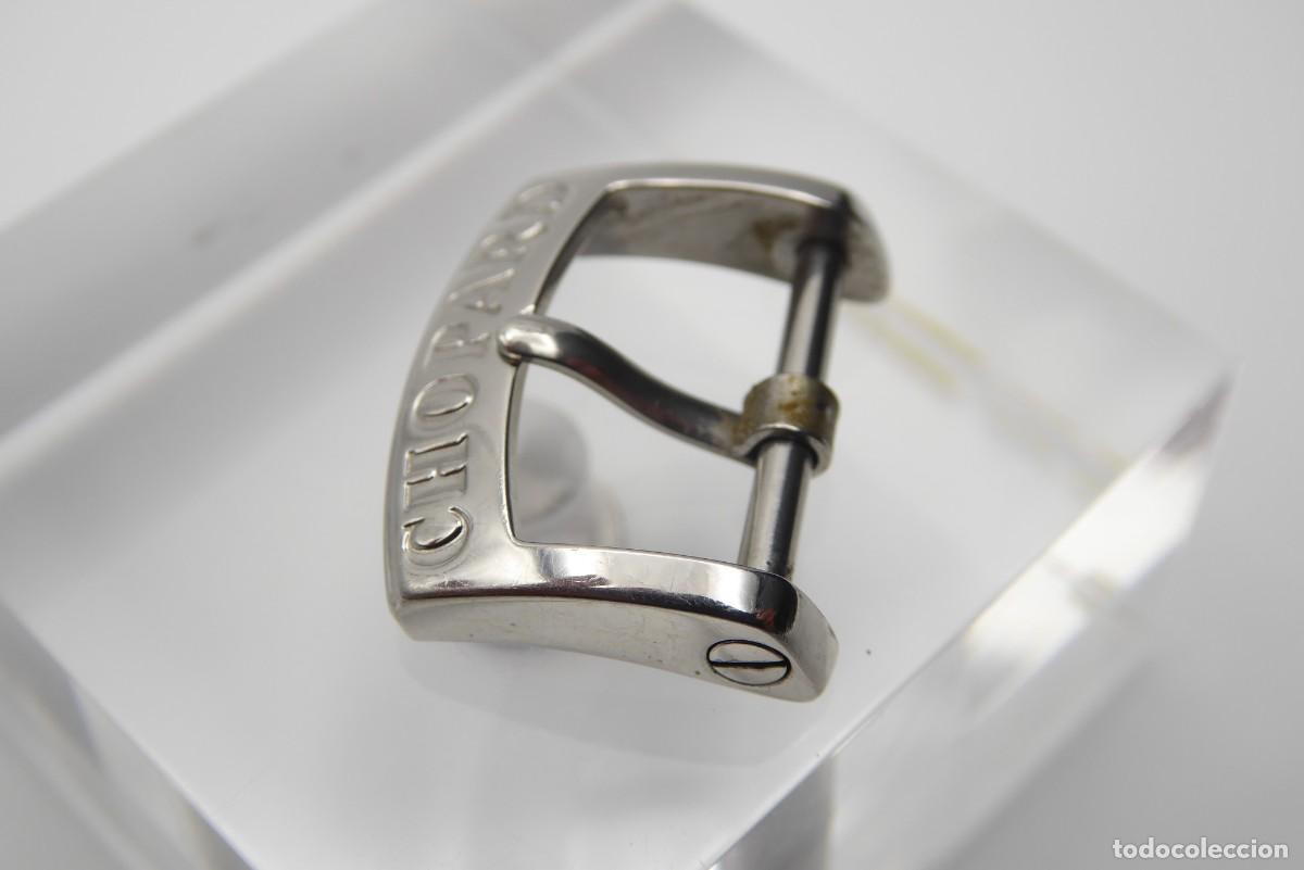 Recambios de relojes: Chopard steel buckle 16mm