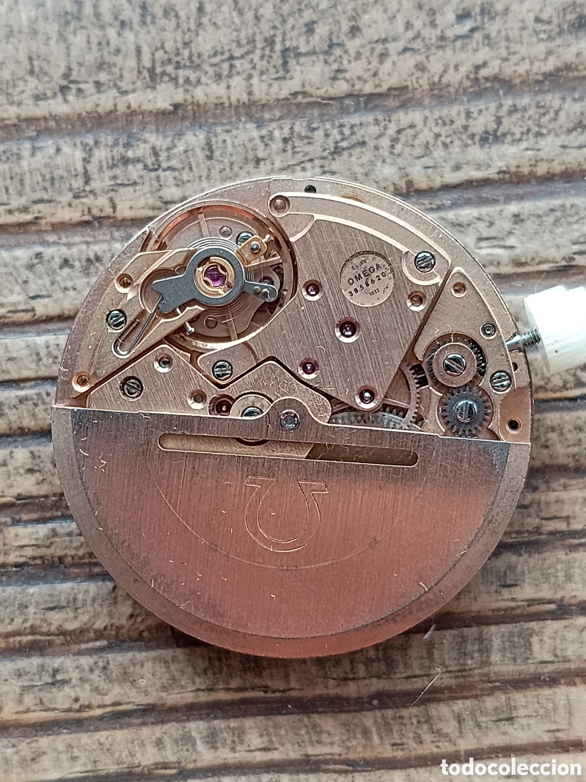 Ersatzteile f&uuml;r Uhren: M&Aacute;QUINA DE RELOJ AUTOM&Aacute;TICO OMEGA CAL 1022