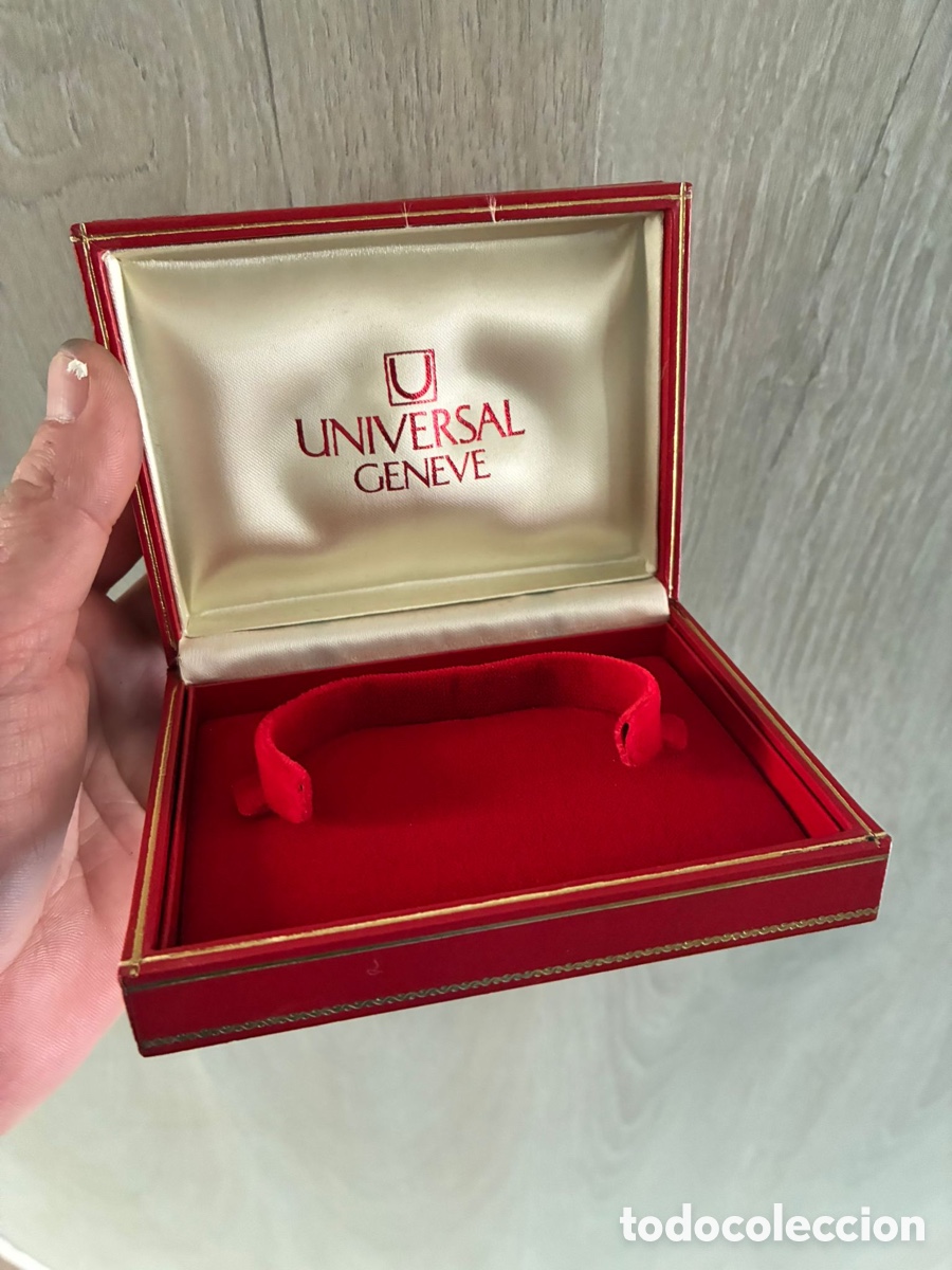 Recambios de relojes: Estuche reloj universal geneve con el interior