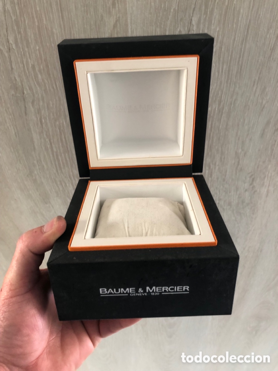 Recambios de relojes: Estuche reloj bayme mercier moderno
