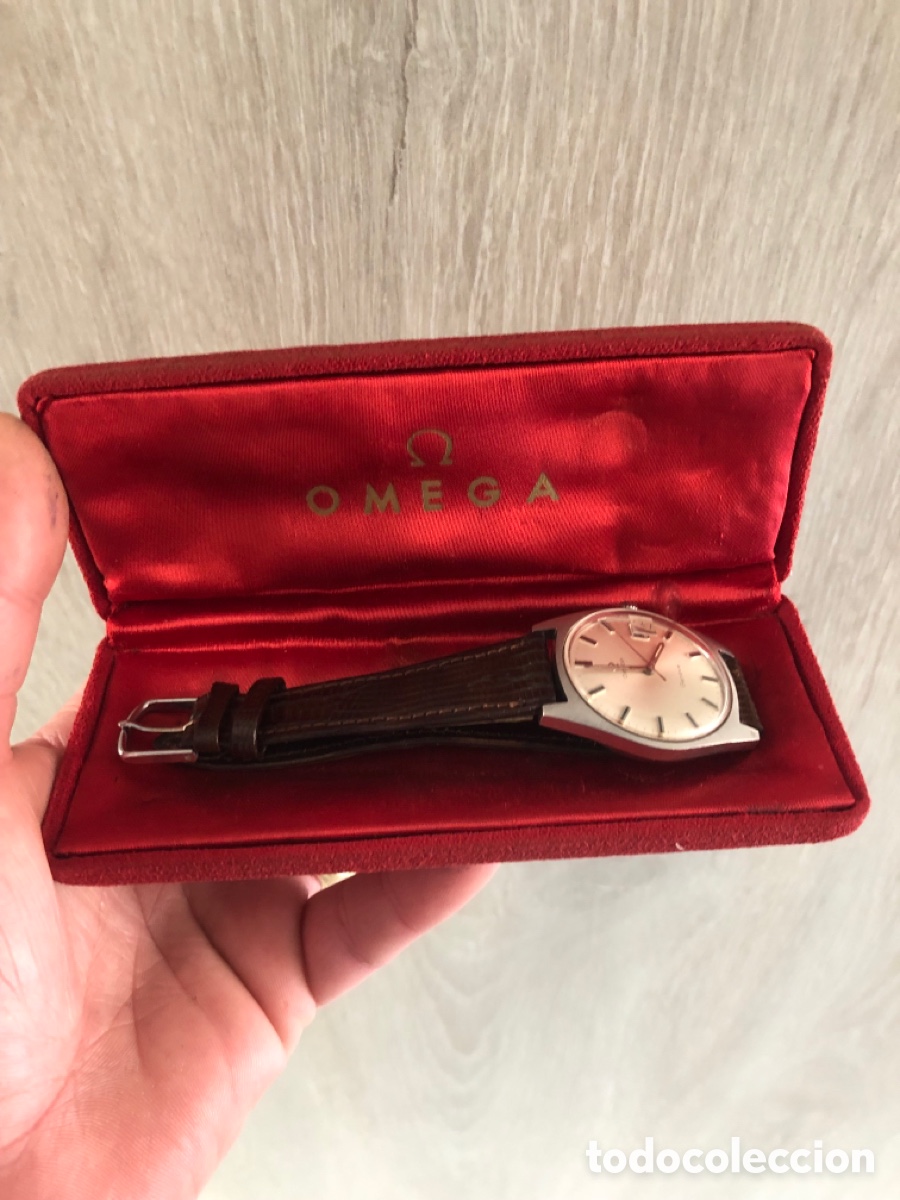 Recambios de relojes: Estuche reloj omega a&ntilde;os 50 o 60