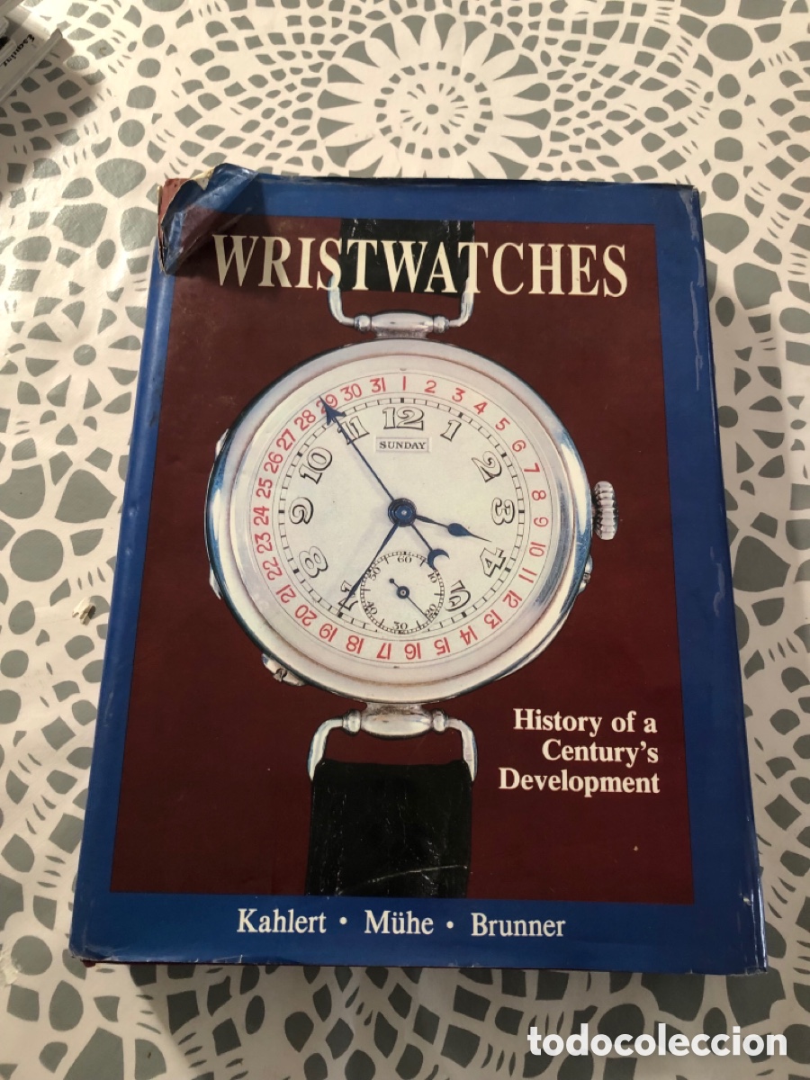 Recambios de relojes: Libro vintage de relojes 397 p&aacute;ginas
