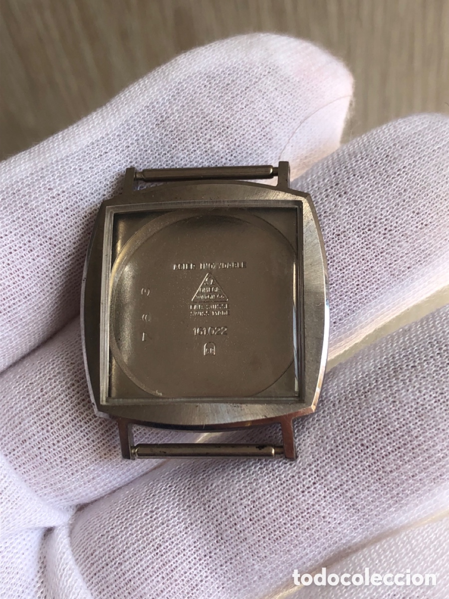 Recambios de relojes: Caja reloj omega nos con plexi