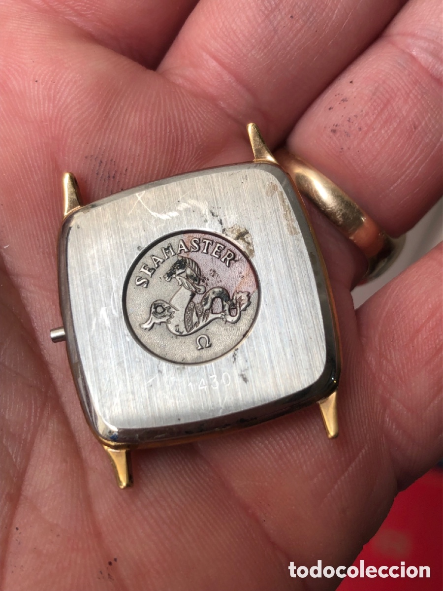 Recambios de relojes: Caja reloj omega seamaster nos