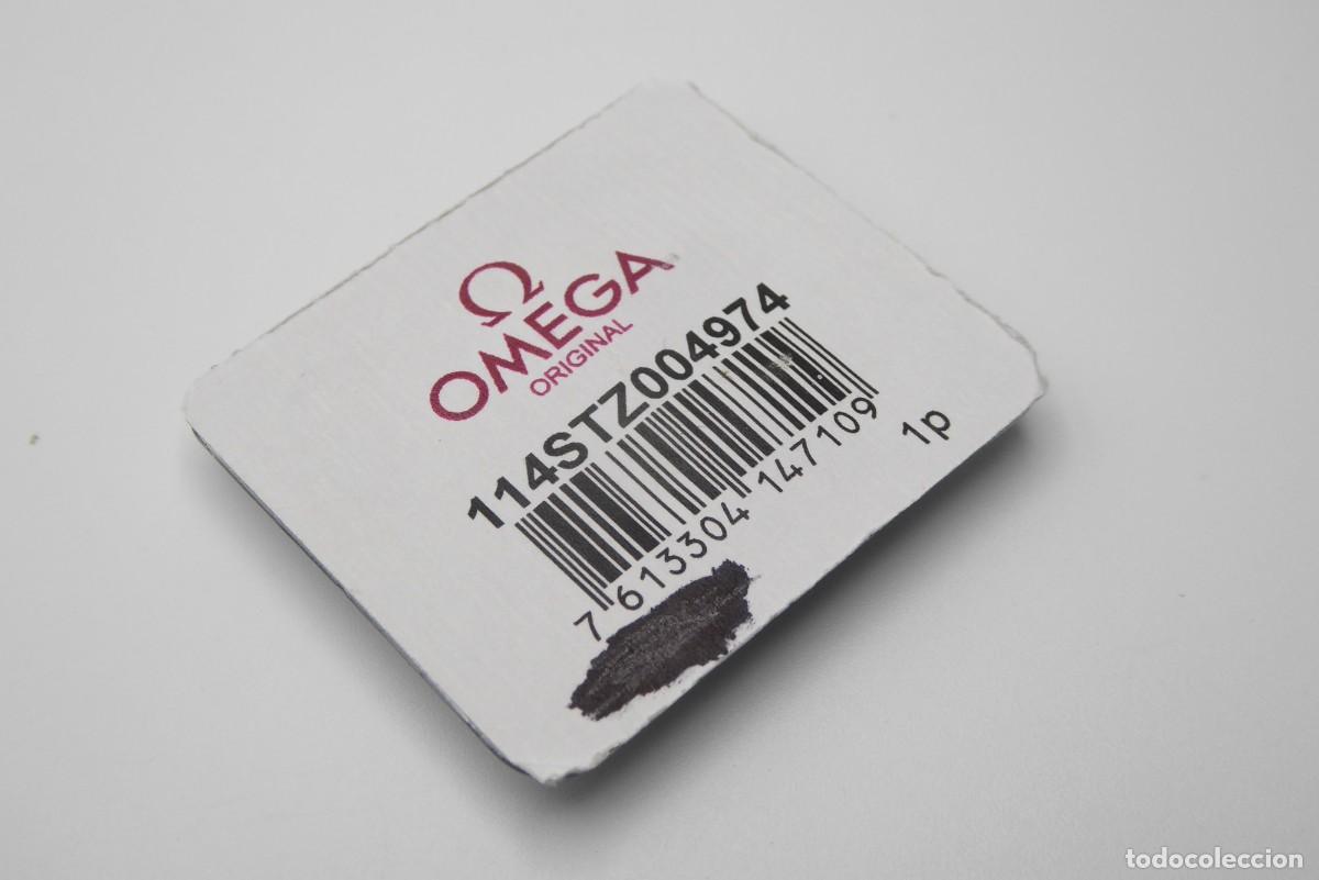 Recambios de relojes: Omega Semaster planet ocean link steel 18mm