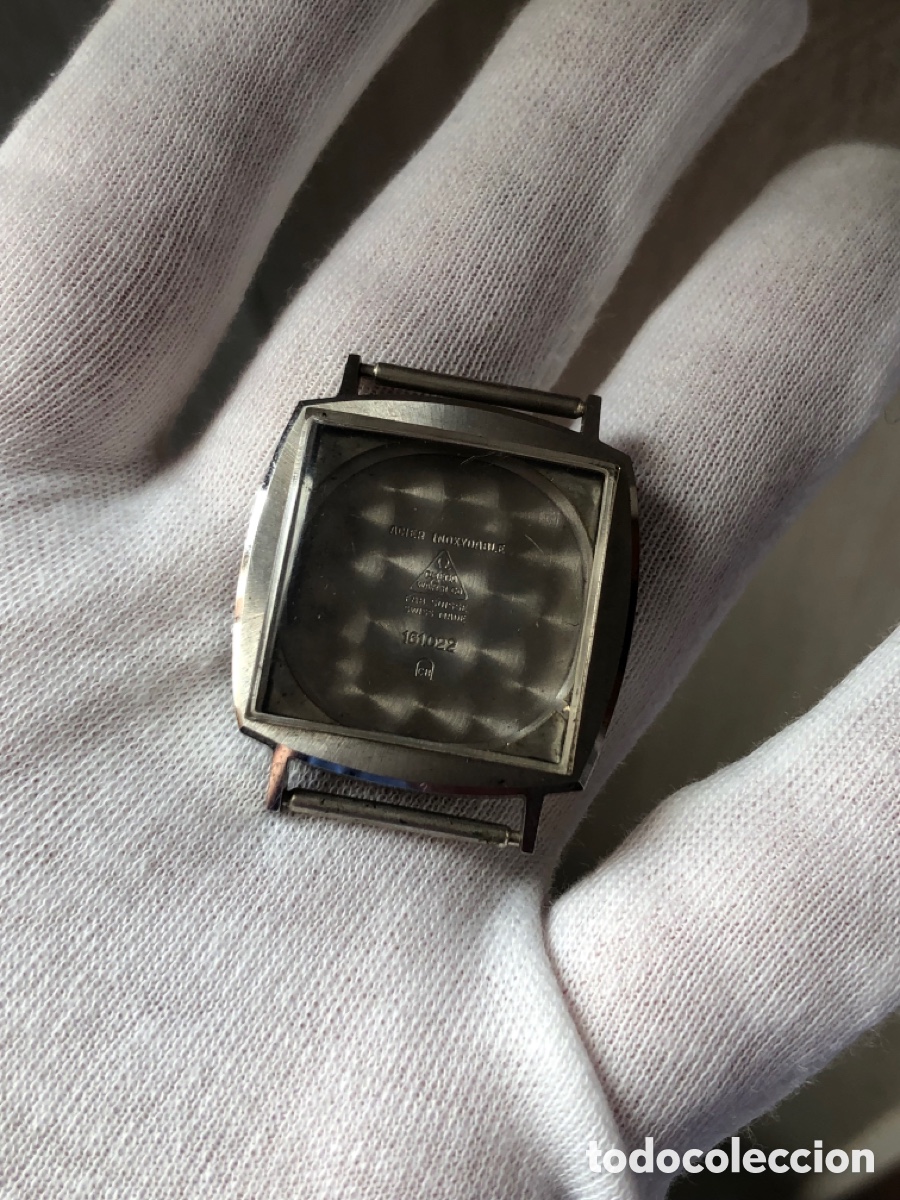 Recambios de relojes: Caja reloj omega nos con plexi incluido