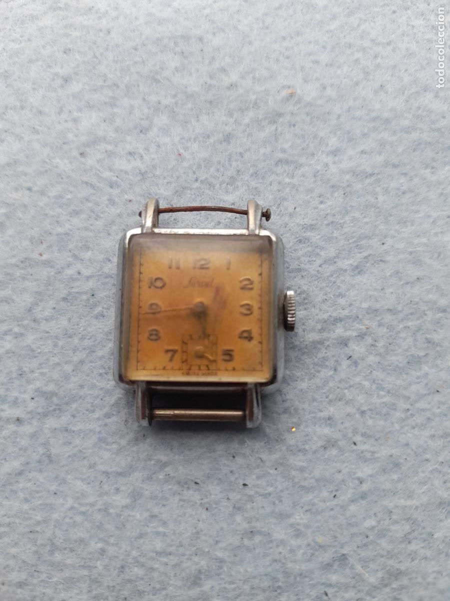 Ersatzteile f&uuml;r Uhren: Reloj Marca Lancyl. Cl&aacute;sico de dama. Swiss made.