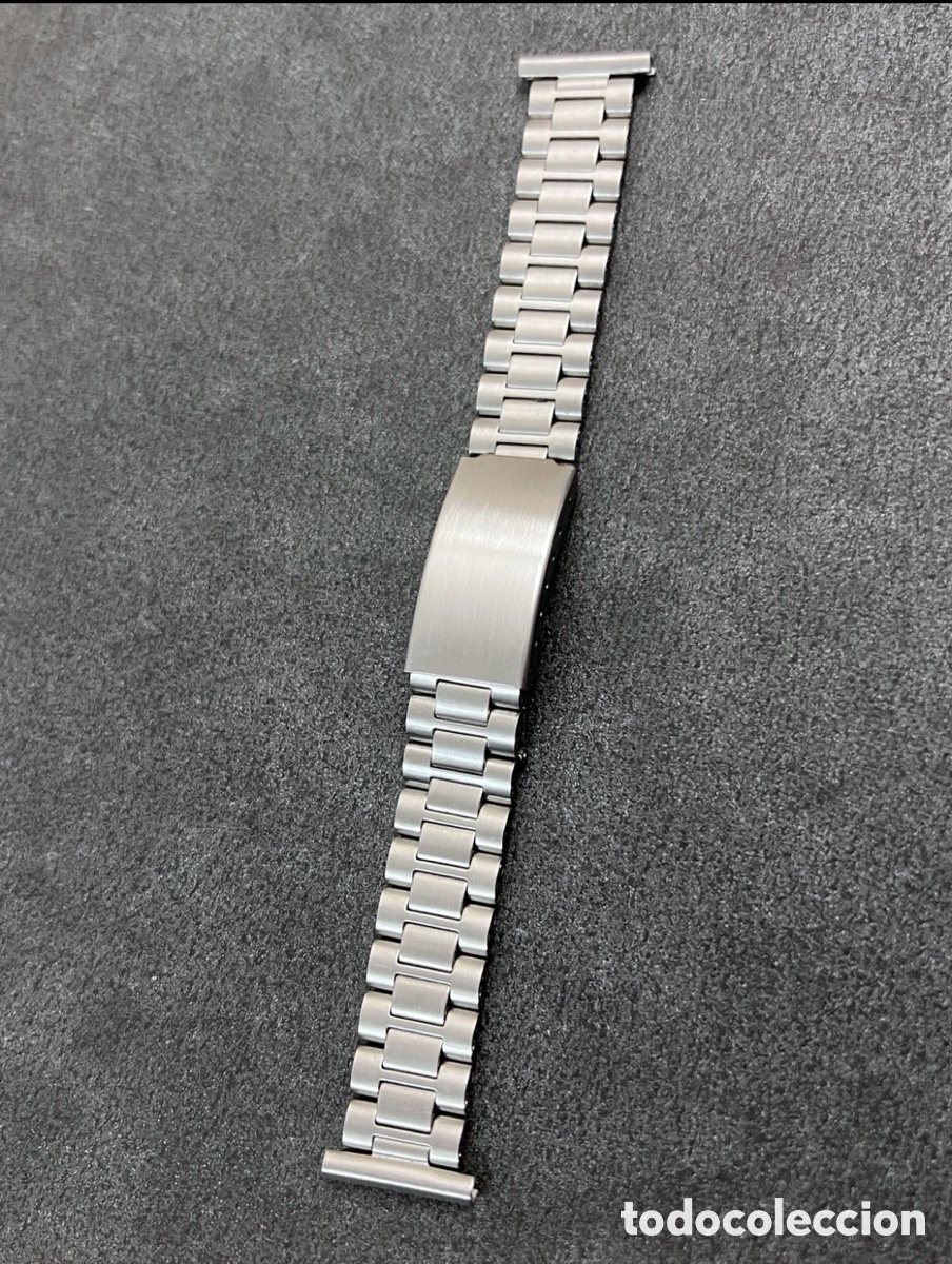 Ersatzteile f&uuml;r Uhren: ✅ Correa Pulsera 18Mm Para Reloj Acero 100% A Estrenar