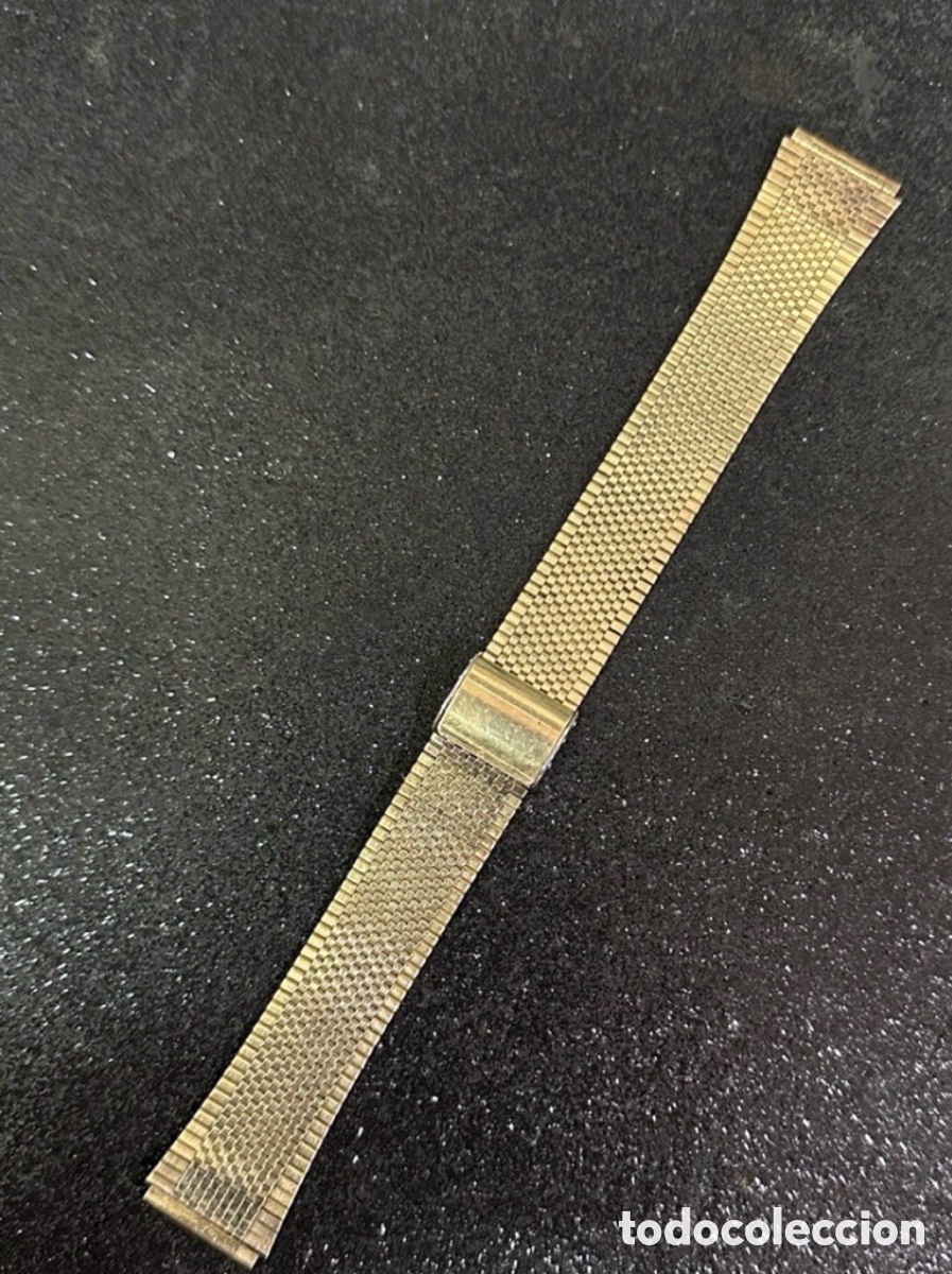 Ersatzteile f&uuml;r Uhren: Brazalete Pulsera para Reloj Seiko 18mm