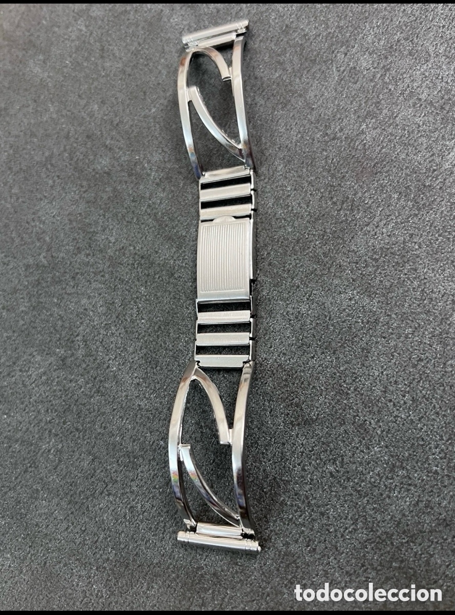 Ersatzteile f&uuml;r Uhren: ✅ Correa Pulsera Rally Buceo 20 Mm Para Reloj Acero 100% A Estrenar