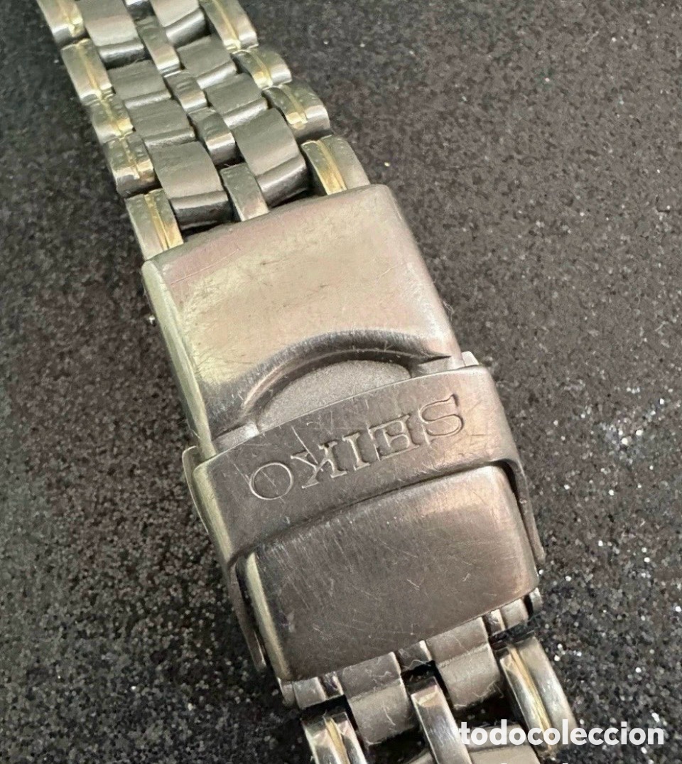 Ersatzteile f&uuml;r Uhren: Brazalete Reloj Seiko De Pulsera 19mm TITANUM-B Vintage