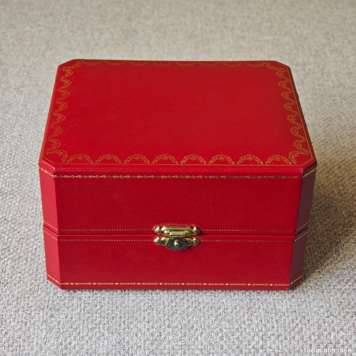 Recambios de relojes: CARTIER COWA 0043 caja reloj vintage boite scatola watch box