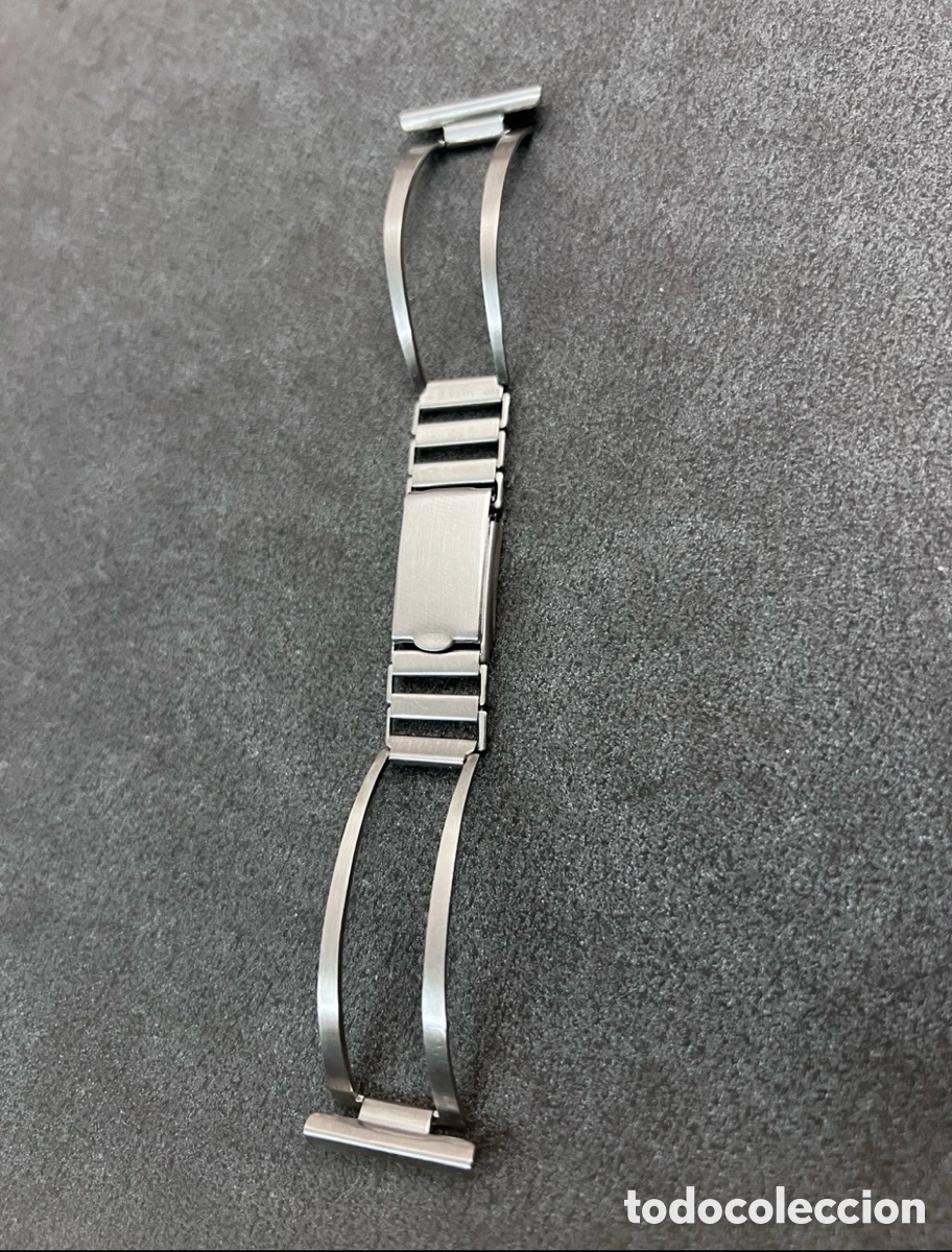 Ersatzteile f&uuml;r Uhren: ✅ Correa Pulsera CMH ZENITH Rally Buceo 22 Mm Para Reloj A Estrenar