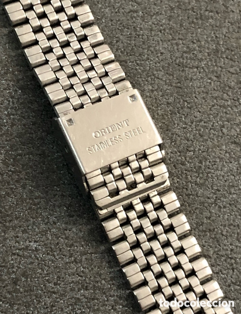 Recambios de relojes: ✅ Pulsera ORIENT Bracelet Armis Vintage JAPON 16mm/ 18 Mm Stainless Steel 100%