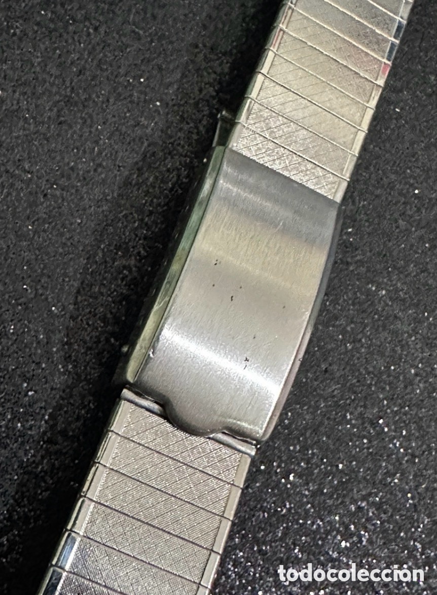 Recambios de relojes: Antiguo Brazalete Pulsera para Reloj de 18mm STAINLESS STEEL Vintage