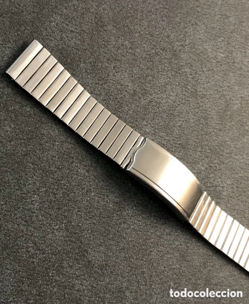 Recambios de relojes: ✅ Pulsera Correa Para Reloj Marca STL STELUX Original , 17,9 Mm