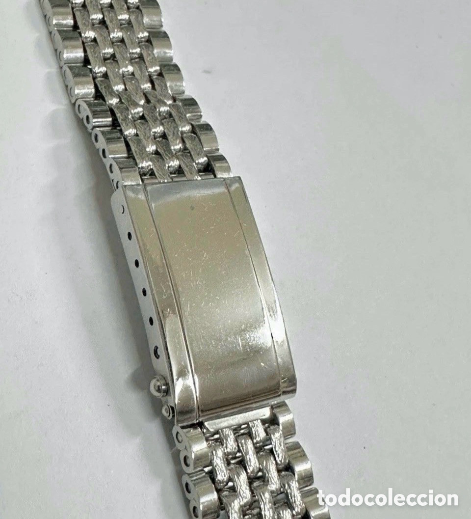 Recambios de relojes: Antigua Pulsera brazalete PRIMA-PLANA MOD. UTIUDAD147167 ACERO INOXIDABLE 18mm Vintage