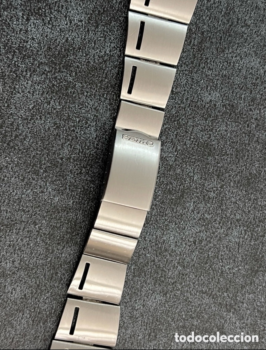 Recambios de relojes: ⚜️ PULSERA VINTAGE RARE SEIKO 23,5 MM WATCH BAND Jap&oacute;n B