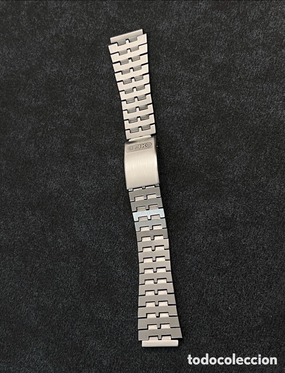 Recambios de relojes: ⚜️ Pulsera SEIKO Para Reloj 18MM Stainless Steel Jap&oacute;n