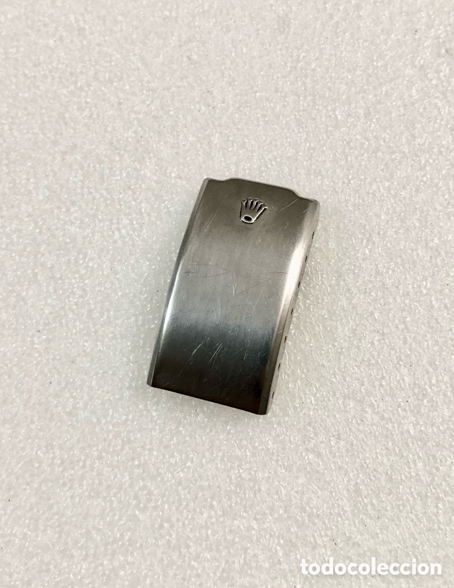 Recambios de relojes: ✅ Cierre hebilla para pulsera rolex acero 16 mm
